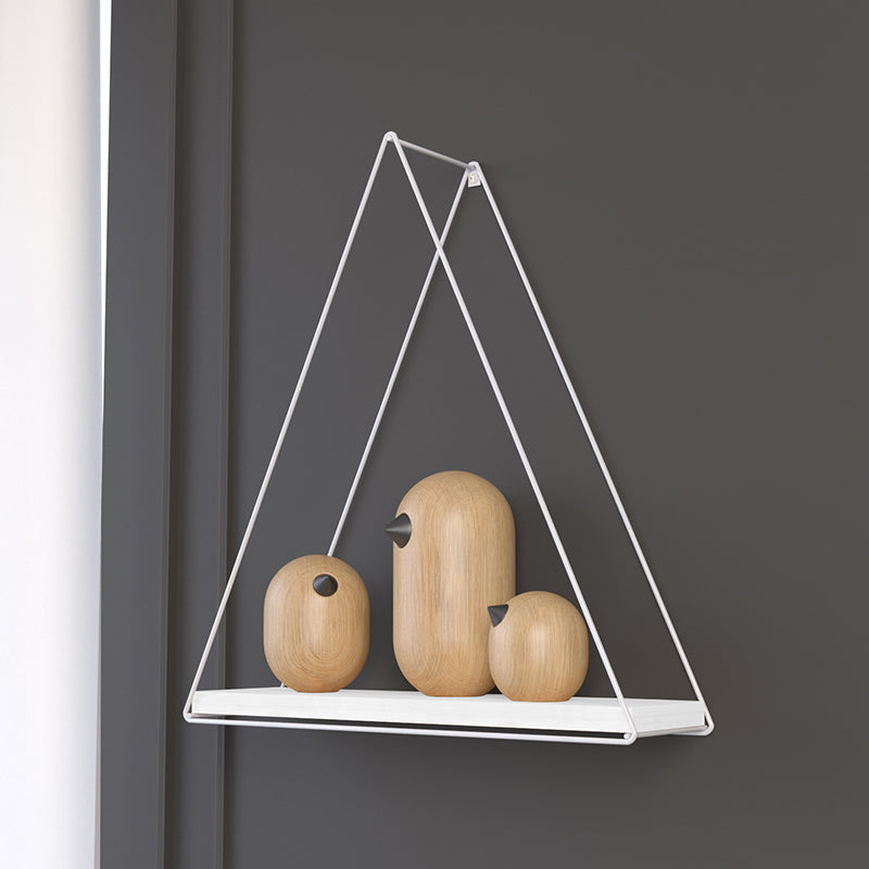 Repisa Triangular Total Blanco 37x10x40