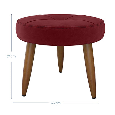 Set Poltrona Y 1 Pouf Havana