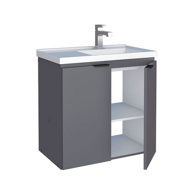 Vanitorio Aéreo Aster 60 Gris