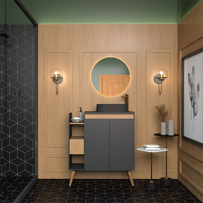 Vanitorio Lotus 80 Oscuro