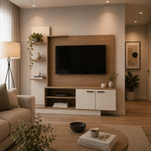 Home tv reina 55"