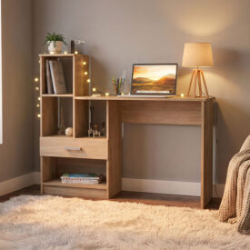 181951RG2 Escritorio León Paris en ambiente decorado – escritorio funcional y moderno