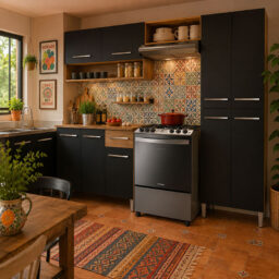 Cocina modular Emilly Dark