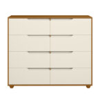 Cómoda Doble Evo cajones cerrados – mueble madera dormitorio