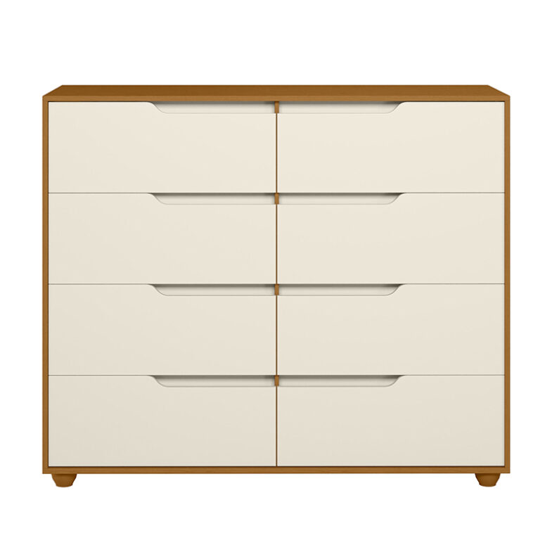 Cómoda Doble Evo cajones cerrados – mueble madera dormitorio