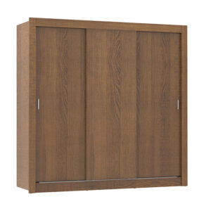Closet Monaco 3 PUERTAS CORREDIZAS CAFE