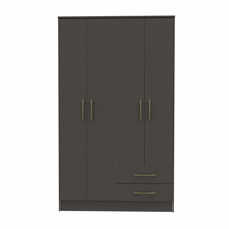 Closet Pequim Dark 4p 2c – Vekkahome