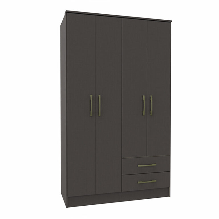 Closet Pequim Dark 4p 2c – Vekkahome