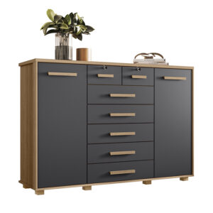 Cómoda Fontana 2p 7c