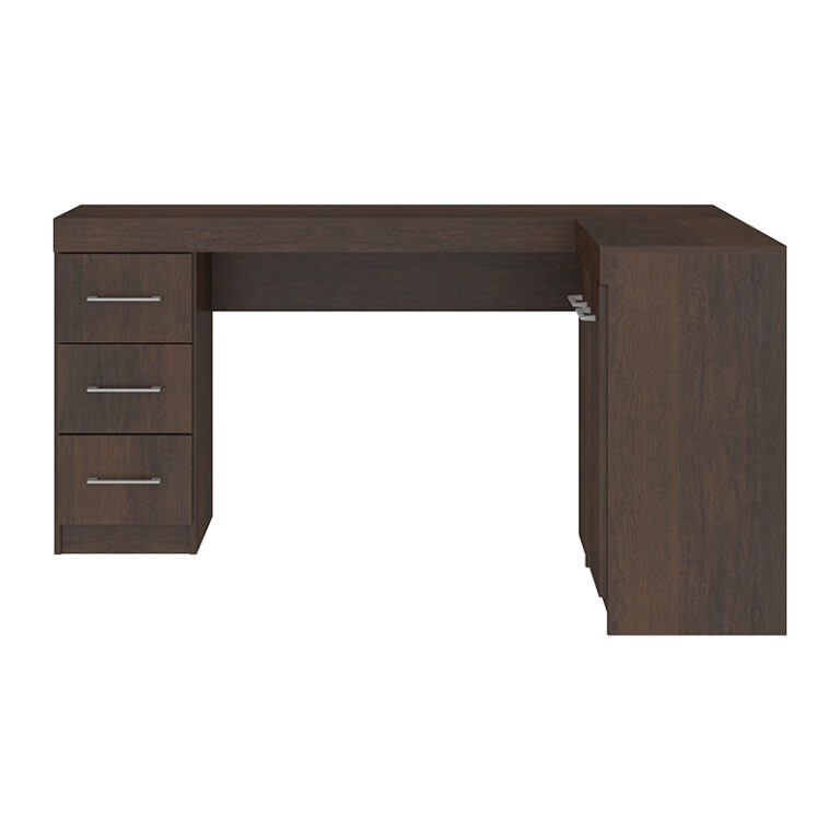 Vista lateral Escritorio New Llaima – diseño moderno y práctico