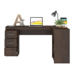 Escritorio New Llaima con laptop y accesorios – home office funcional
