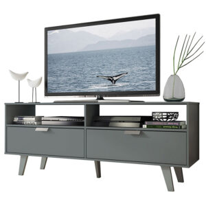 Rack Tv Oslo Grey 55" 2p