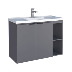 Vanitorio Aereo Aster 80 Grey