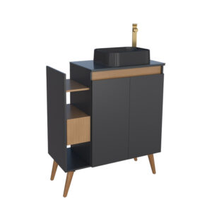 VANITORIO LOTUS 80 DARK