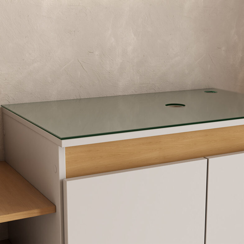 VANITORIO LOTUS 80 LIGHT - Imagen 4