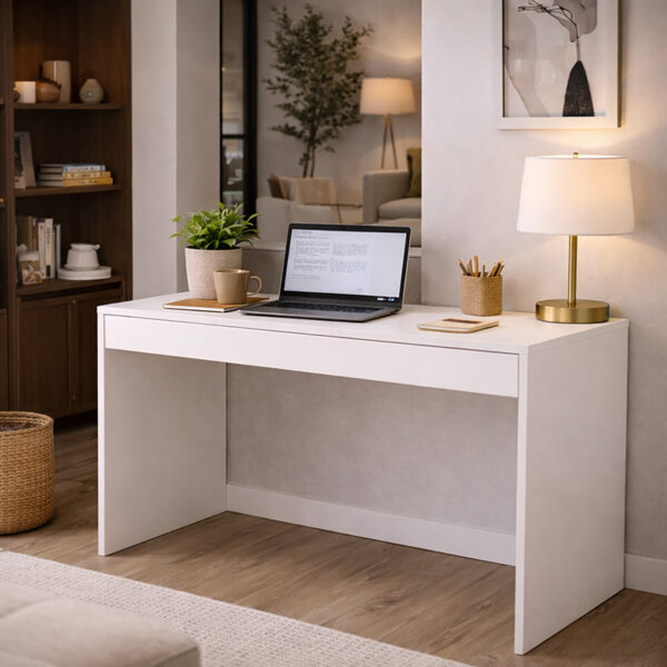 Escritorio New Sparrow en home office decorado