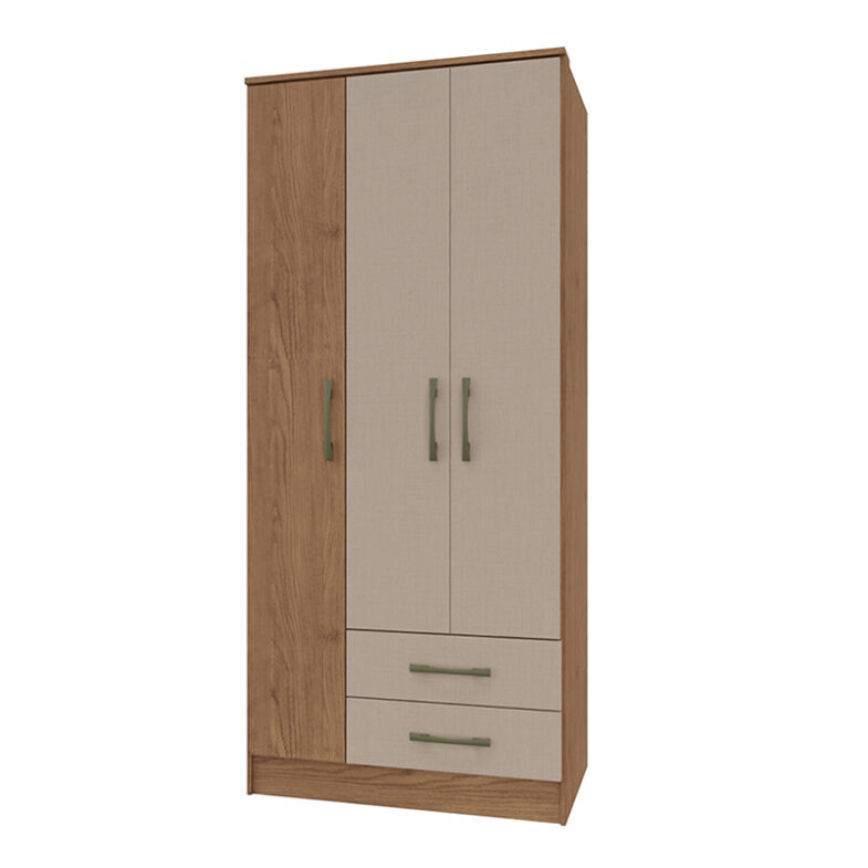 Closet Pequim Bicolor 3P 2C