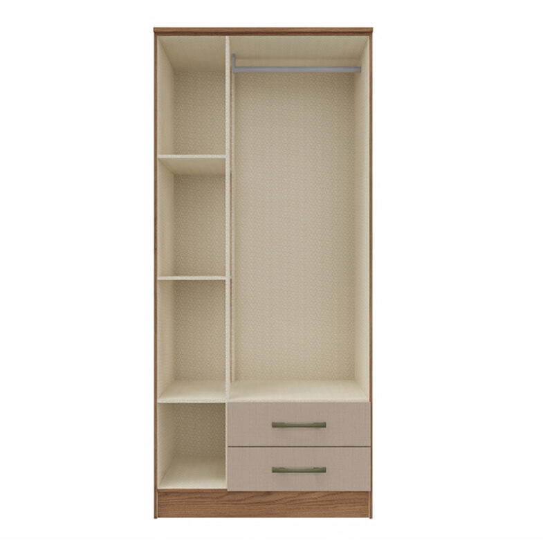 Closet Pequim Bicolor 3P 2C - Imagen 3