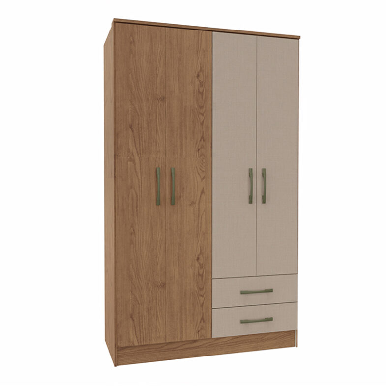 Closet Pequim Bicolor 4P 2C