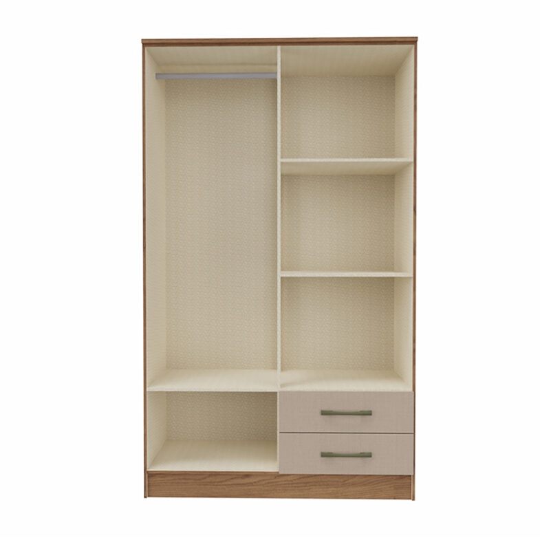 Closet Pequim Bicolor 4P 2C - Imagen 3