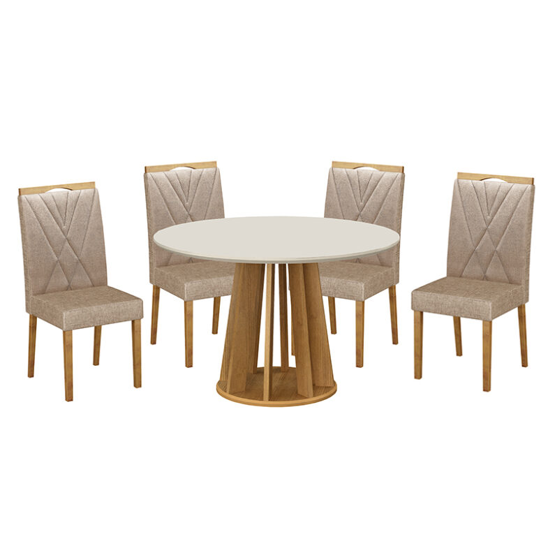 COMEDOR ROSE LARA 4S