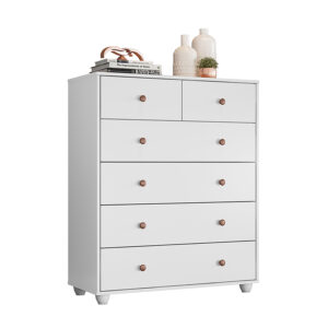 COMODA VITTORIA WHITE 6C