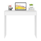 Escritorio New Sparrow vista frontal – diseño limpio