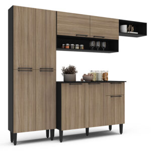 Distribución modular de cocina – organización y almacenamiento