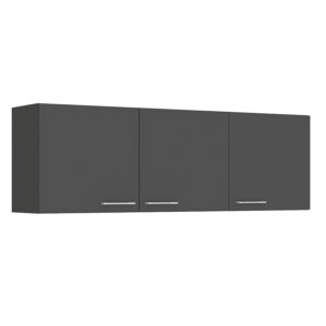 Mueble Aereo Opie Grafito 140