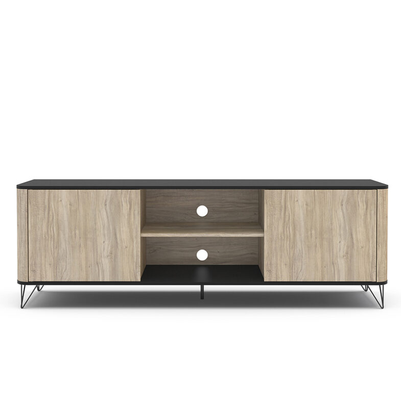 Rack Cartagen Rustic Dark 2p - Imagen 7