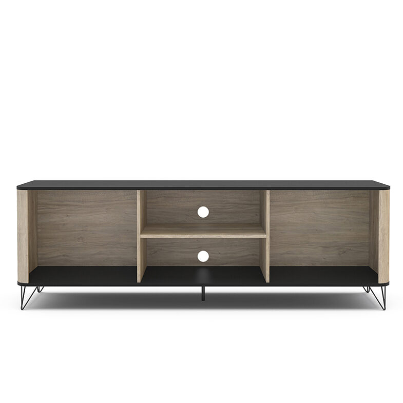 Rack Cartagen Rustic Dark 2p - Imagen 5