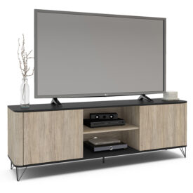 Rack Cartagen Rustic Dark 2p