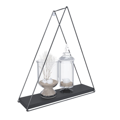 REPISA_TRIANGULAR_TOTAL_BLACK_37X10X40CM_289048_C REPISA_TRIANGULAR_TOTAL_BLACK_37X10X40CM_289048_C