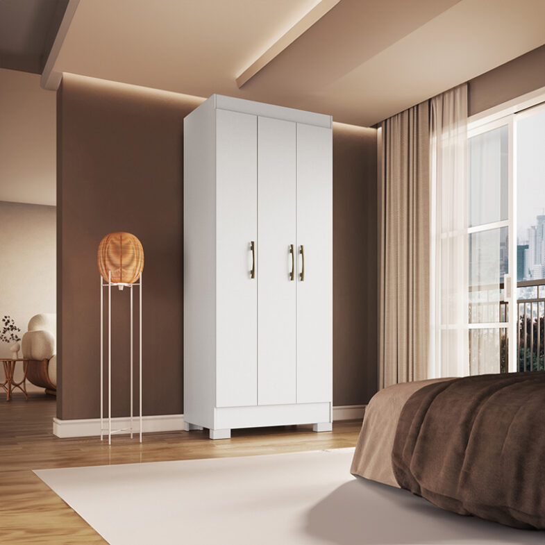 CLOSET ROMA LIGHT 3P - Imagen 2