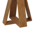 Detalle mesa Comedor Celeste Talia 4S – superficie MDF/MDP