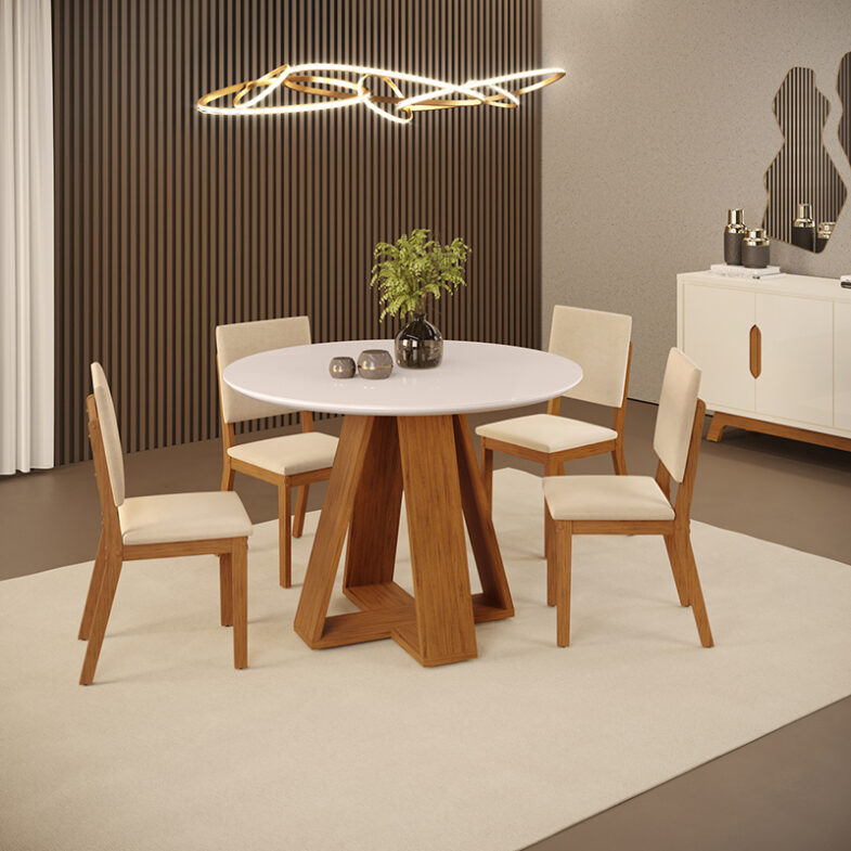 COMEDOR CELESTE TALIA 4S - Imagen 2