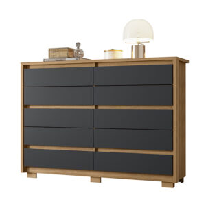 COMODA DUETO GREY 10C