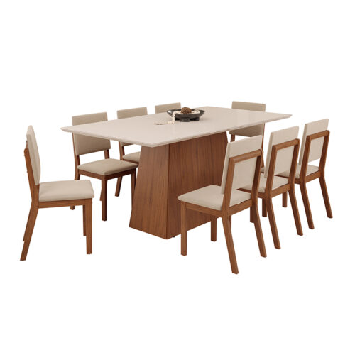 MESA_DULCE_1800_FREIJO_OFF_WHITE_08_CADEIRAS_TALIA_FREIJO_VELUDO_CREME_273149RF MESA_DULCE_1800_FREIJO_OFF_WHITE_08_CADEIRAS_TALIA_FREIJO_VELUDO_CREME_273149RF
