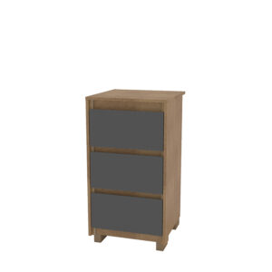 COMODA COIMBRA GRIS 3C