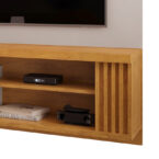 Detalle repisas del panel Marín Bali 55