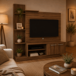 HOME TV REINA 55" CAFE