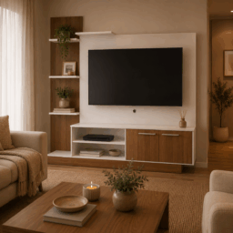 HOME TV REINA 55" BLANCO