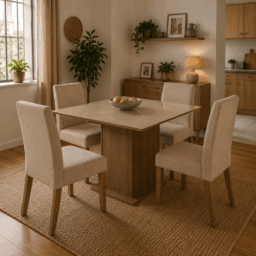 COMEDOR LINDA FIORE 4S