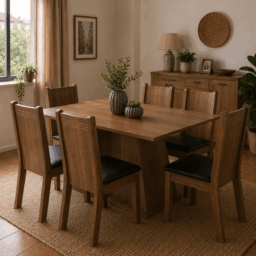 Comedor Angelo Luz 6 Sillas