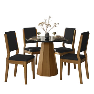 COMEDOR ISIS CAROL DARK 4S