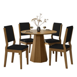 COMEDOR ISA CAROL DARK 4S