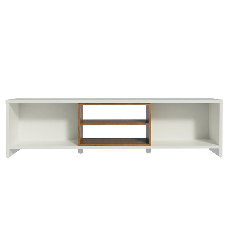 RACK METZ 75" BLANCO 2 PUERTAS - Imagen 5