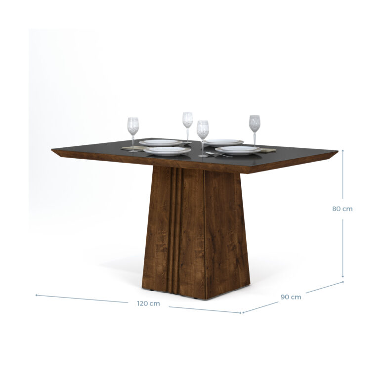 Mesa De Comedor Italia Auria - Imagen 2