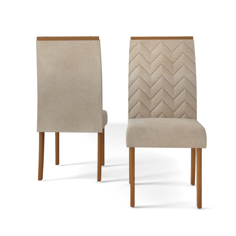 Pack 2 Sillas Comedor Italia - Imagen 2