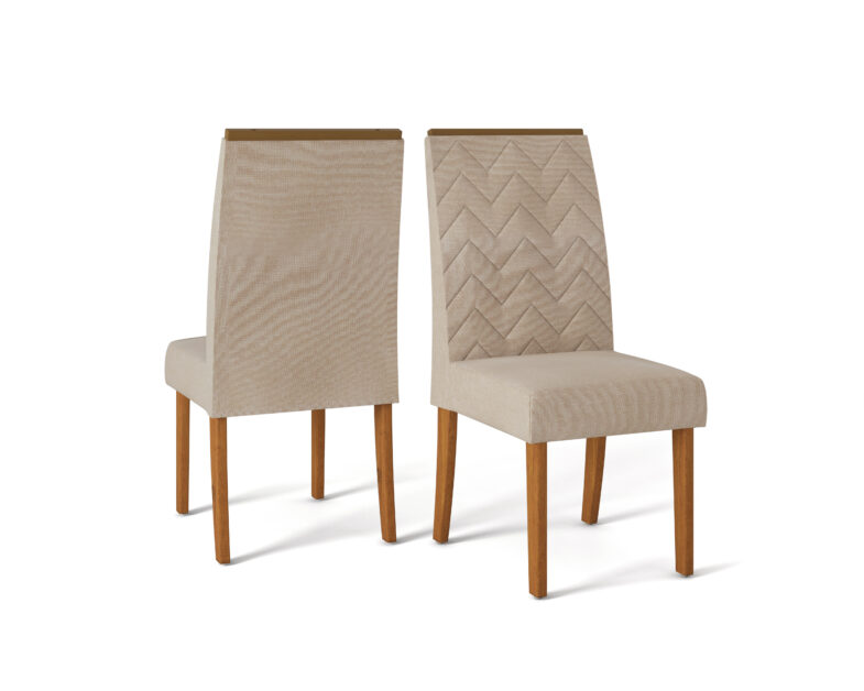 Pack 2 Sillas Comedor Italia